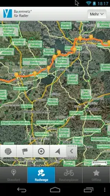 Cycle information for Bavaria android App screenshot 5